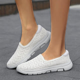 Perforiert Rutschfest Slip on Sneakers