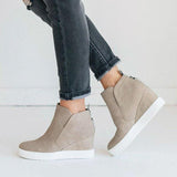 Luftkissen Slip On Keilabstz Sneakers