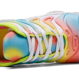 Gradient Farben Luftkissen Sportlich Plateau Sneakers Sportschuh
