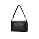 Elegant Reißverschluss Schultertaschen