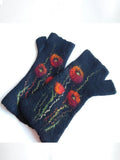 Geblümte Lässige Handschuhe