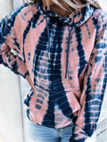 Lässig Kapuze Langarm Sweatshirt