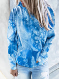 Lässig Kapuze Langarm Sweatshirt