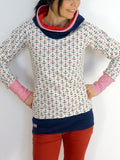 Langarm Lässige Sweatshirts mit Print