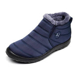 Damen Schneestiefel aus Pelz
