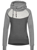 Langarm Kapuze Sweatshirt
