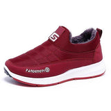 Tägliche Flache Sneakers mit Nahtverarbeitung