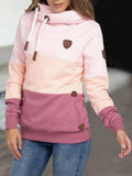 Pink Lässig Normal Sweatshirt