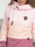 Pink Lässig Normal Sweatshirt