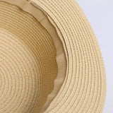 Sommer Stilvoll Stroh Sonnenhut