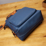 Vintage Farbkombination Multifunktion Hand- Schultertaschen