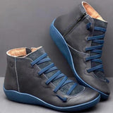 Stiefel, die das Plantar Vault unterstützen.