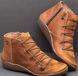 Stiefel, die das Plantar Vault unterstützen.
