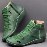 Stiefel, die das Plantar Vault unterstützen.