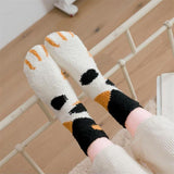 (6 Paar) Wintersocken - Warm und Dick