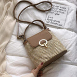 Eva | Strohtasche