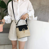 Eva | Strohtasche