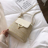 Eva | Strohtasche