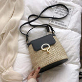 Eva | Strohtasche