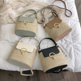 Eva | Strohtasche