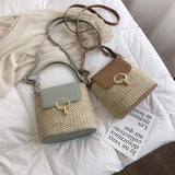 Eva | Strohtasche