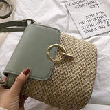 Eva | Strohtasche