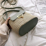 Eva | Strohtasche