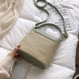 Eva | Strohtasche