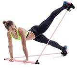 Pilates-Bänder-Stick mit Komfortablen Griffen