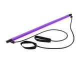 Pilates-Bänder-Stick mit Komfortablen Griffen