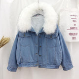 COLLAR - Denim Jeansjacke