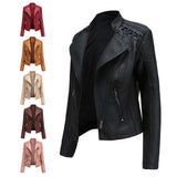 DIARA - Elegante Lederjacke für den Herbst