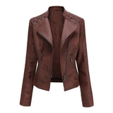 DIARA - Elegante Lederjacke für den Herbst