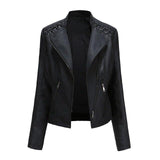 DIARA - Elegante Lederjacke für den Herbst