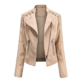 DIARA - Elegante Lederjacke für den Herbst