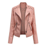 DIARA - Elegante Lederjacke für den Herbst