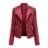 DIARA - Elegante Lederjacke für den Herbst