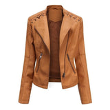 DIARA - Elegante Lederjacke für den Herbst