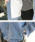 COLLAR - Denim Jeansjacke
