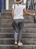 Lässige Hosen mit Taschen