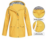 Winddichter Mantel Wasserdichte Jacke
