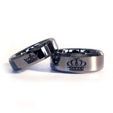King & Queen Ring