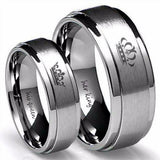 King & Queen Ring