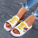 Open Toe Slip On - Treffen Sie die besten Verbündeten für Ihre Füße an heißen Sommertagen!