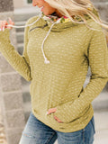 Lässig Kapuze Sweatshirt