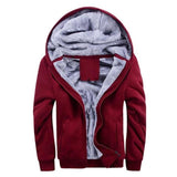 Fleece - Herren Hoodie