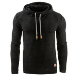 Slim Fit Männer Hoodie