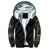 Fleece - Herren Hoodie