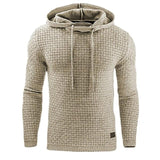 Slim Fit Männer Hoodie