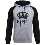 King & Queen Pärchen Hoodie